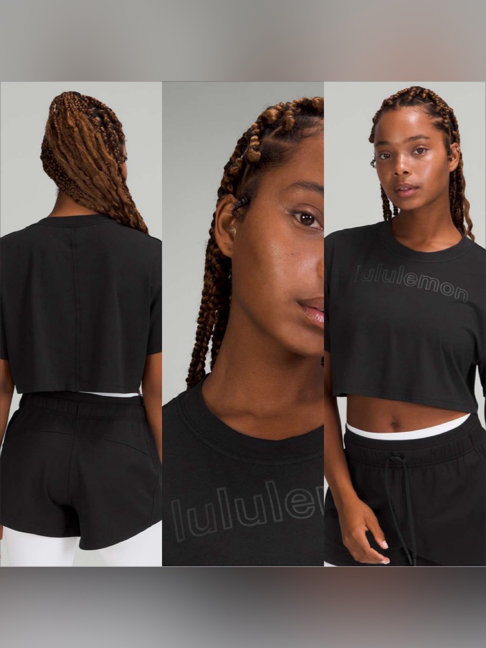 Lululemon RARE All Yours Cropped T-Shirt *Graphic